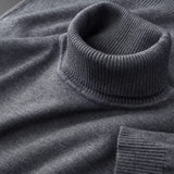 Skin-friendly Casual Warm Turtleneck Sweater For Men