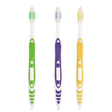 Benri Dent Toothbrush Family Pack Medium Bristles 3-Pack