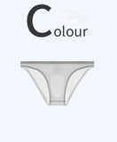 Mens Thin, Breathable Ice-silk Underwear