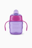 Philips Avent Trainer Sippy Cup Leak-Resistant Purple 200 ml