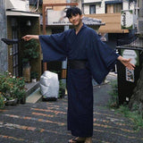 Men's Formal Wear Traditional Japanese Kimono