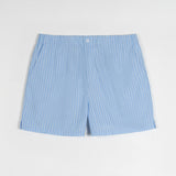 Mens Summer Lightweight Loose-fit Striped Ultra-short Shorts Minimalist Style