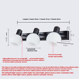 Washstand American Simple Wall Lamp Mirror Front Lamp Bathroom