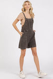 Mittoshop Textured Knotted Overalls with Wide Strap Design