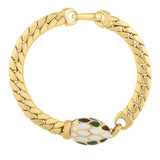 14k Yellow Gold Curb Link Bracelet (7.00 mm)