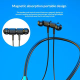 New Neckband-style Bluetooth Wireless Headphones