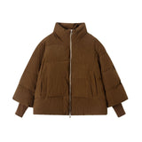 Loose Thick Small Coat Korean Style Fashion Student Cotton-padded Coat