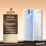Mechanical Keyboard Side Engraving Customized Wireless Bluetooth Dedicated