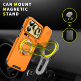 E-commerce Drop-resistant Magnetic-suction Phone Case