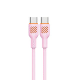 KP-317 Fast-Charging Data Cable 65W Thickened Mobile Phone Charging Cable Compatible With Huawei Apple And Android Hot-Selling Cross-Border Product