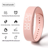 Childrens Watch, Boys Waterproof Vibrating Alarm Bracelet, Girls Style
