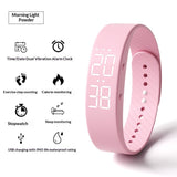 Childrens Watch, Boys Waterproof Vibrating Alarm Bracelet, Girls Style