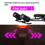 Universal Modified Projection Arrow Motorcycle Decorative Light