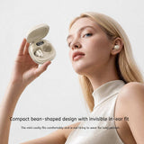 KP-226 Best-selling Bluetooth Earbuds Fabric-wrapped Mini In-ear Design With Digital Battery Display Low Latency And Ultra-long Battery Life In Stock