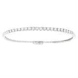 3.00ct Diamond Tennis Bracelet 14KT White Gold