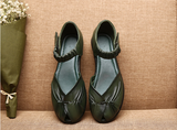 Breathable Ethnic Style Peep-Toe Women's Sandals