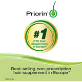 Priorin Intense Hair Growth Supplement - Supports Healthy Hair with Millet Extract, Biotin, and Vitamin B5