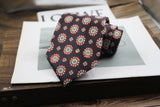 9cm Business Formal Wide-width Tie, Mens Vintage Style