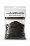 Manganese Dioxide Powder (300 Mesh) | High-Purity Oxidizing Agent for Gold & Silver Refining
