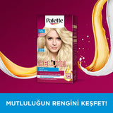 Palette Deluxe Hair Dye - Intense, Long-Lasting Color with Nourishing Properties