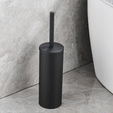 Stainless Steel Floor Toilet Brush Toilet Cleaning Brush Suit