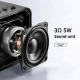 KP-869 Best-selling Wireless Bluetooth Speaker Portable Handle Long Battery Life Minimalist Design Factory Stock Available