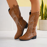 Cross-border Plus-size Womens Tall Boots For Fallwinter
