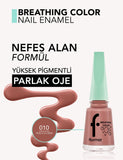 Flormar Breathing Color High-Pigment Breathable Nail Polish