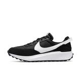 Nike Waffle Debut Mens Running Shoes (Numeric_10) BLACK/WHITE-ORANGE-CLEAR 10 UK (11 US)