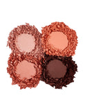 Flormar Color Palette Matte & Shimmer Eyeshadow Quad 4g