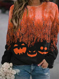 Casual Loose-fitting Hoodie With Drawstring Hood