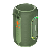 KP-592 Best-Selling Wireless Bluetooth Speaker Portable Outdoor RGB Subwoofer Home Desktop Speaker With Card Slot Mini Home Audio In Stock