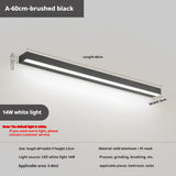Toilet Special Punch-free Bathroom Wash Cosmetic Mirror Wall Lamp