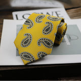 9cm Business Formal Wide-width Tie, Mens Vintage Style