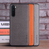 Simple Genuine Fabric Phone Case