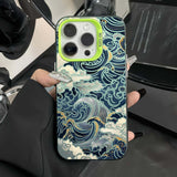 Ukiyo e Wave themed Case For  17