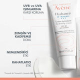 Avene Hydrance UV-Rich Moisturizing Cream SPF 30 - Hydrating, Non-Greasy, Sun Protection for Dry Skin