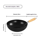 Household Universal Nonstick Frying Pan