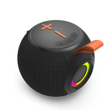 Bluetooth Speaker Portable RGB Lamp Portable Card Waterproof TWS Small Speaker