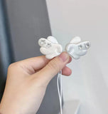 Three-dimensional Star-wing Headphone Decoration