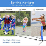 Femor FS051 10ft. Height Adjustable Volleyball Net