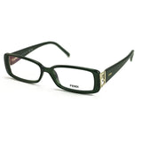 Fendi Women's Eyeglasses FF 975 315 Green Frame Glasses 52 14 135