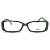 Fendi Women's Eyeglasses FF 975 315 Green Frame Glasses 52 14 135
