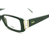 Fendi Women's Eyeglasses FF 975 315 Green Frame Glasses 52 14 135