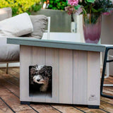 Ferplast Argo 50 Wooden Outdoor Dog and Cat Kennel 50cm