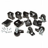 Ferplast Atlas 80 L441 Wheel Set for Pet Carriers