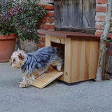 Ferplast Baita 40 Wooden Dog Kennel Weatherproof Shelter 32x37.5x32 cm