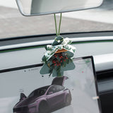 Christmas Tree Scented Hanging Ornament