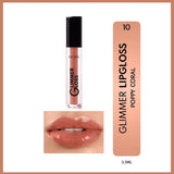 Note Glimmer Gloss Hydrating Lip Gloss in Poppy Coral 4.5ml