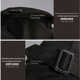Loose-fitting Long Single-breasted Casual And Stylish Plus-size Coat